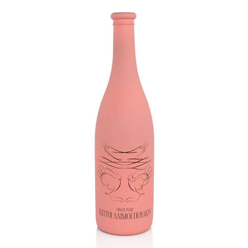 Picture of Skiouros Winery Leptoi Laimoi Poulion 750ml (2023), Rose Semi Dry Wine