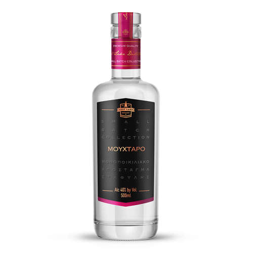 Εικόνα της Lost Lake Distillery Απόσταγμα Σταφύλης Μoύχταρο 500ml