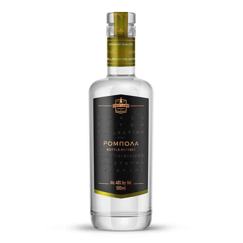 Εικόνα της Lost Lake Distillery Απόσταγμα Σταφύλης Ρομπόλα 500ml