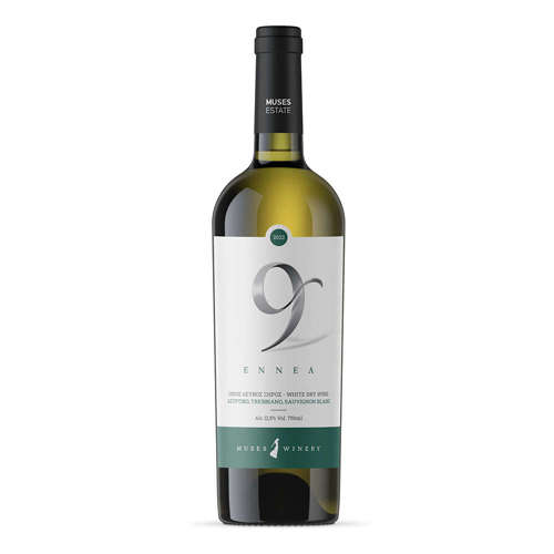 Picture of Μuses Estate 9 750ml (2024), White Dry Wine
