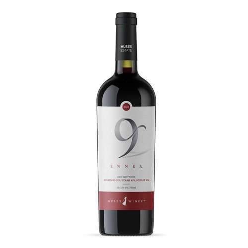 Picture of Μuses Estate 9 750ml (2024), Red Dry Wine