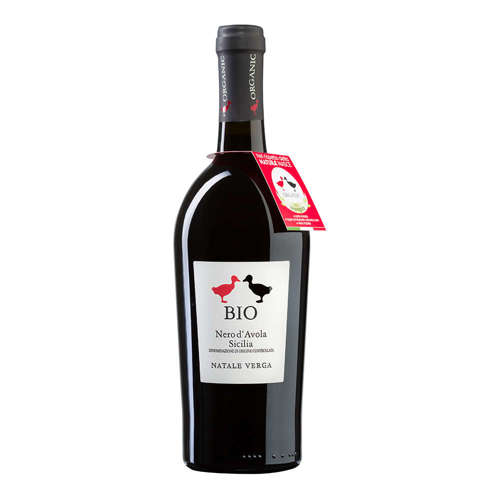 Picture of Natale Verga Nero D' Avola 750ml (2021), Red Dry Wine