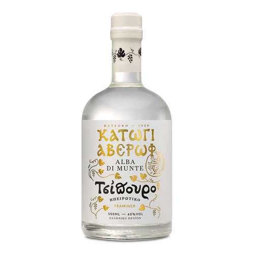 Picture of Tsipouro Katogi Averoff Alba Di Munte Traminer 500ml