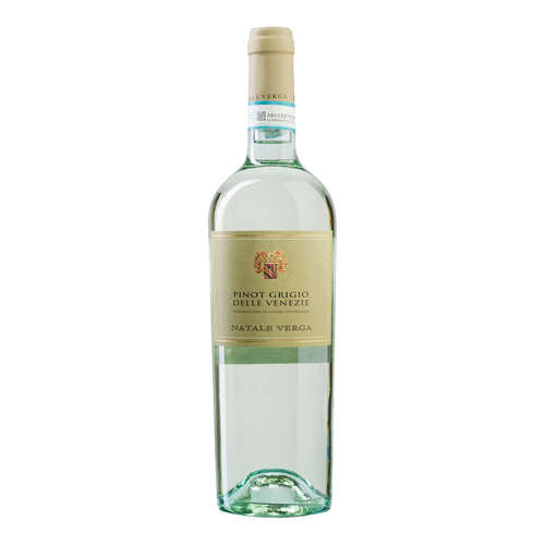 Picture of Natale Verga Pinot Grigio 750ml (2022), White Dry Wine