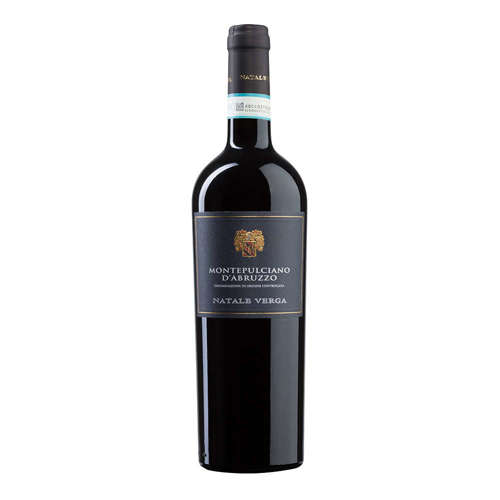 Εικόνα της Natale Verga Montepulciano 750ml (2020), Ερυθρός Ξηρός