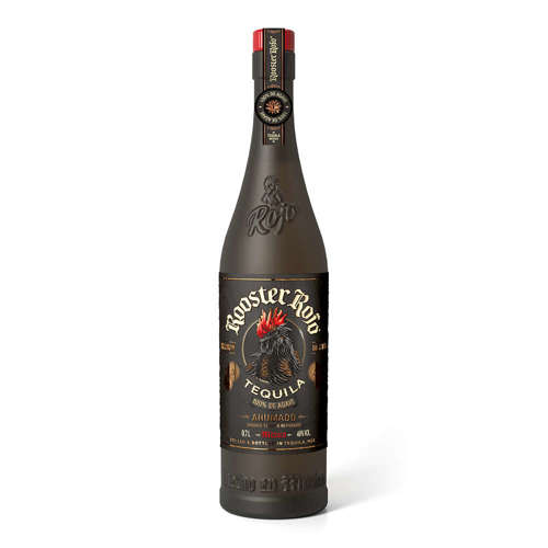 Picture of Rooster Rojo Ahumado Tequila 700ml