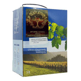 Picture of Karelas Winery Wine Bag Mavrodaphne 5Lt, Red Sweet