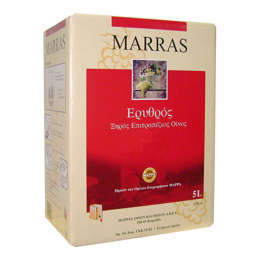 Picture of Marras Vineyards Wine Bag 5Lt, Red Dry