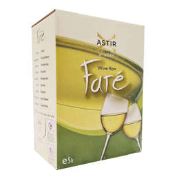 Picture of Astir X. Fare (Inomessiniaki) Wine Bag Chardonnay 5Lt, White Dry
