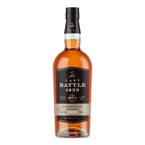 Εικόνα της Lost Lake Distillery Παλαιωμένο Τσίπουρο Last Battle 1829 700ml