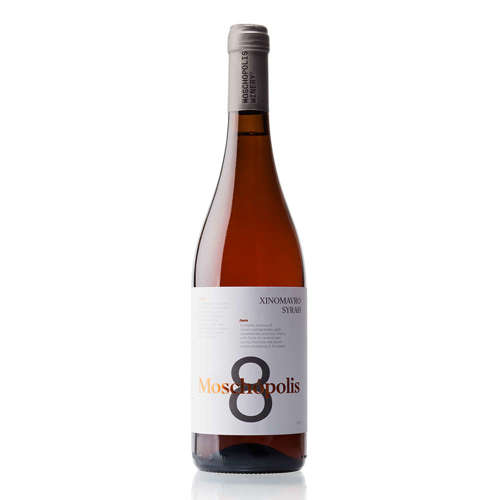 Picture of Moschopolis 8 750ml (2020), Dry Rose