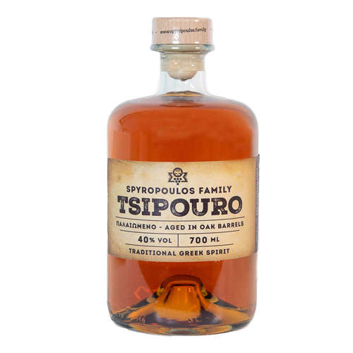 Picture of Spyropoulou Aged Tsipouro 700ml