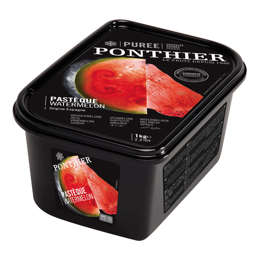 Picture of Ponthier Puree Sugar Free 100% Watermelon 1Kg (Frozen Product)