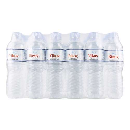 Εικόνα της Νερό Βίκος 500ml (24x500ml)