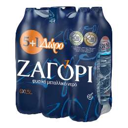 Picture of Zagori Water 1.5Lt (6x1.5Lt)
