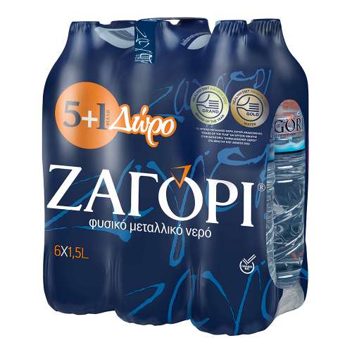 Εικόνα της Νερό Ζαγόρι 1.5Lt (6x1.5Lt)