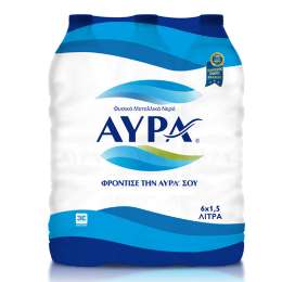 Picture of Avra Water 1.5Lt (6x1.5Lt)