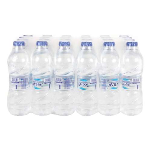 Εικόνα της Νερό Αύρα 500ml (24x500ml)