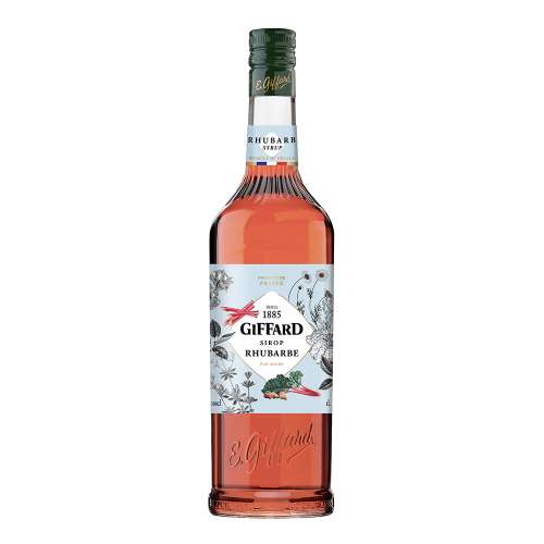 Picture of Giffard Syrup Rhubarb 1Lt