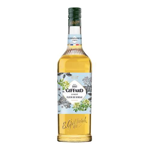 Εικόνα της Giffard Σιρόπι Elderflower 1Lt