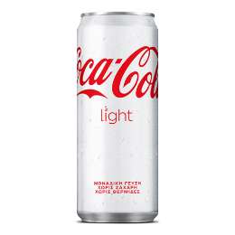 Εικόνα της Coca Cola Light Κουτί 330ml