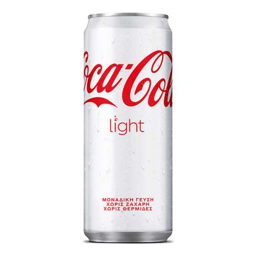 Εικόνα της Coca Cola Light Κουτί 330ml