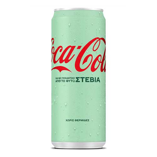 Picture of Coca Cola Stevia Κουτί 330ml