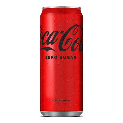 Εικόνα της Coca Cola Zero Κουτί 330ml