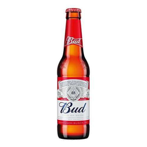 Picture of Bud One Way 330ml
