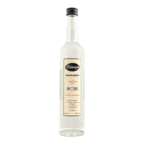 Picture of Tsipouro Mouzaki Liappas Winery Without Anise 500ml