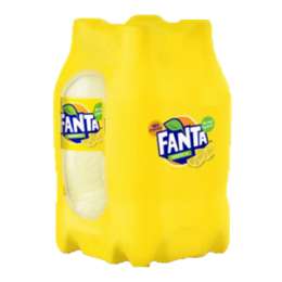 Picture of Fanta Lemon Pet 500ml Four Pack