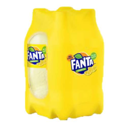 Εικόνα της Fanta Λεμόνι Pet 500ml Τετραδα