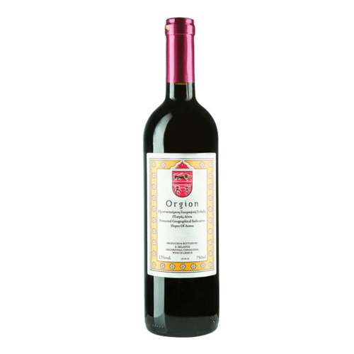 Picture of Sclavos Wines Orgion 750ml (2021), Red Dry