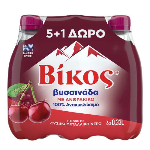 Εικόνα της Βίκος Βύσσινο 330ml (5+1) (6x330ml)