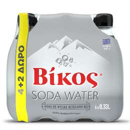 Picture of Vikos Soda 330ml (4+2) (6x330ml)