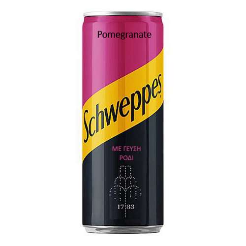 Picture of Schweppes Pomegranate Can 330ml
