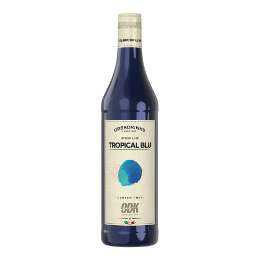 Εικόνα της ODK Σιρόπι Tropical Blu 750ml