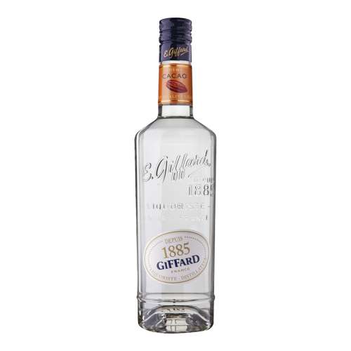 Picture of Giffard Liqueur Creme De Cacao Blanc 700ml