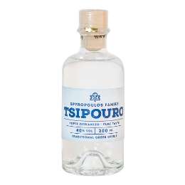 Picture of Tsipouro Spyropoulou Without Anise 200ml
