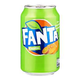 Εικόνα της Fanta Exotic Κουτί 330ml