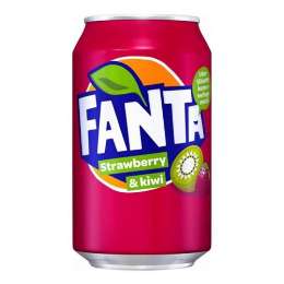 Picture of Fanta Strawberry & Kiwi Can 330ml