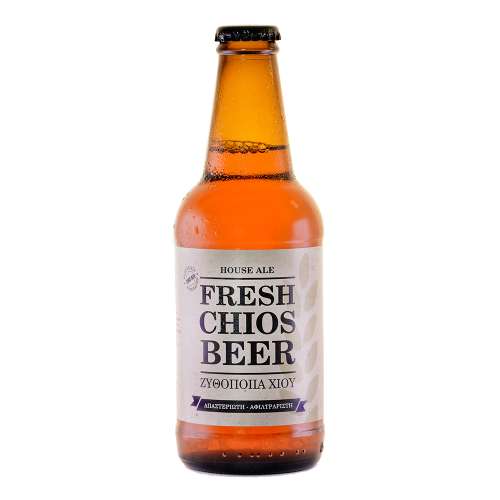 Εικόνα της Chios Beer Fresh House Ale Μίας Χρήσης 330ml