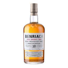 Εικόνα της Benriach 10 Y.O. Single Malt Smoky 700ml