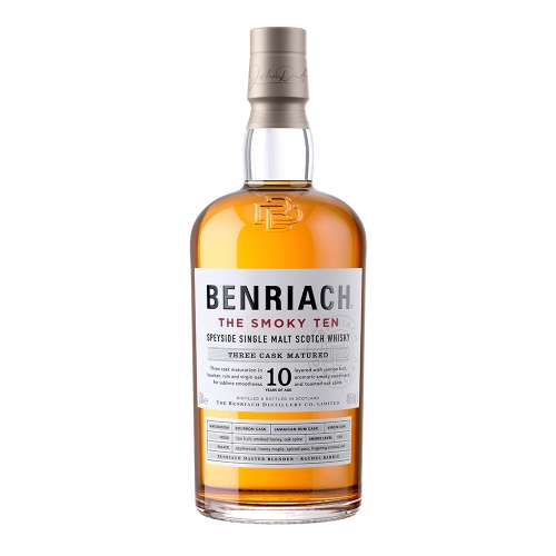 Εικόνα της Benriach 10 Y.O. Single Malt Smoky 700ml