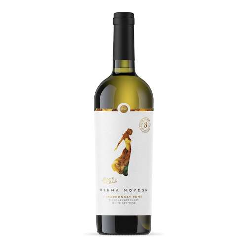 Picture of Muses Estate Chardonnay Fume 750ml (2023), White Dry Wine