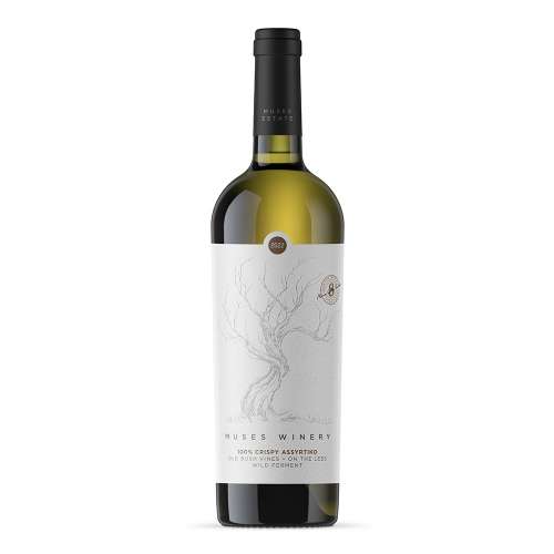 Picture of Muses Estate Assyrtiko 750ml (2022), White Dry Wine