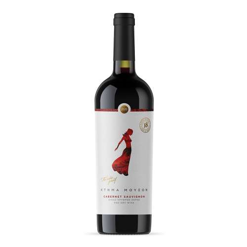 Εικόνα της Κτήμα Μουσών Cabernet Sauvignon 750ml (2020), Ερυθρός Ξηρός