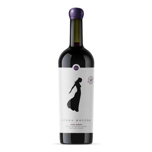 Picture of Muses Estate Syrah 750ml (2021), Red Dry