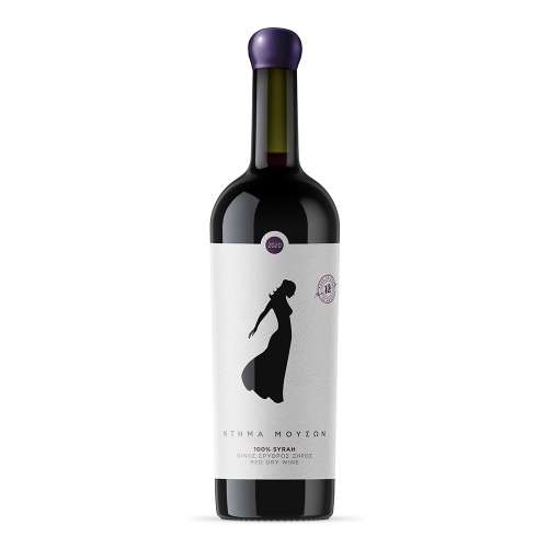Εικόνα της Κτήμα Μουσών Syrah 750ml (2021), Ερυθρός Ξηρός Οίνος