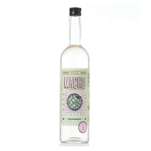 Εικόνα της Macho Sour Apple Liqueur 700ml